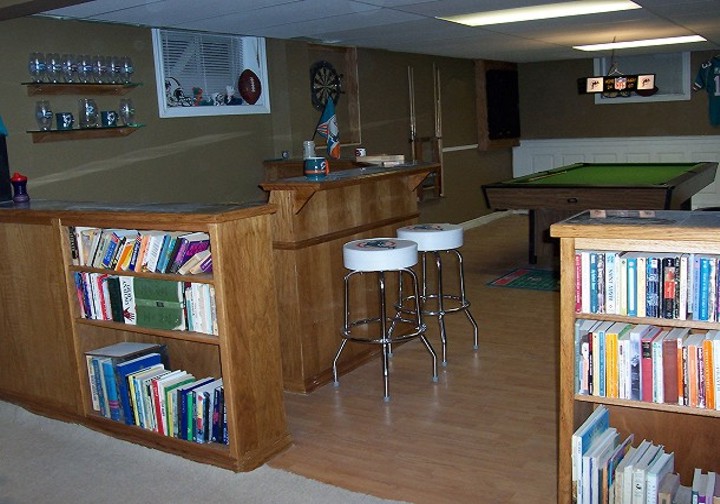 Basement renovation 2