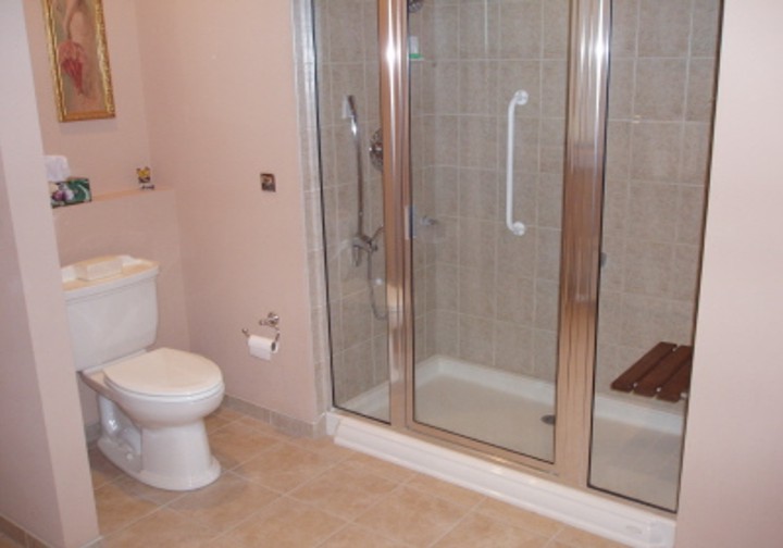 Bathroom renovation 6