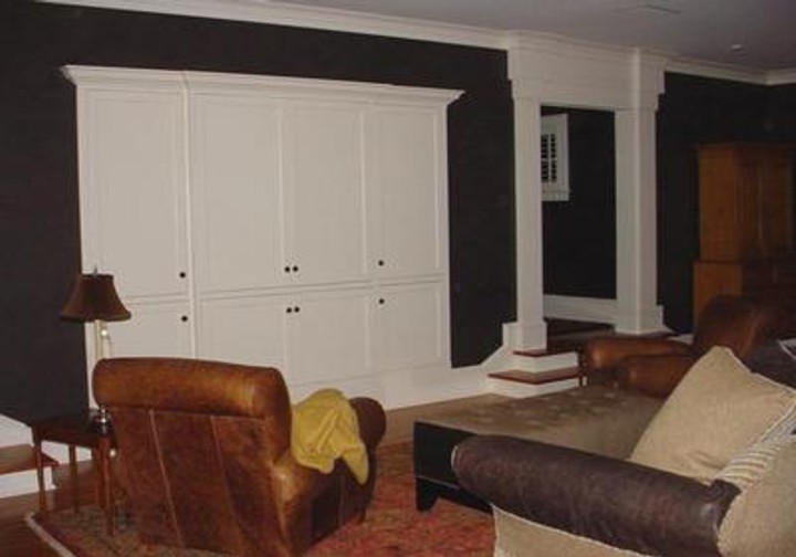 Custom built-in 3